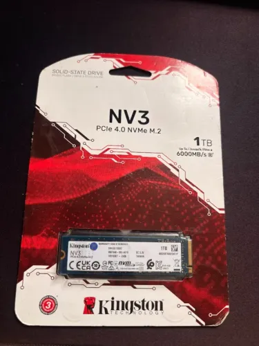 SSD KINGSTON NV3 1TB