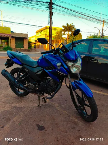 YAMAHA FAZER 150 SED 2022 10.670 KM!<br>