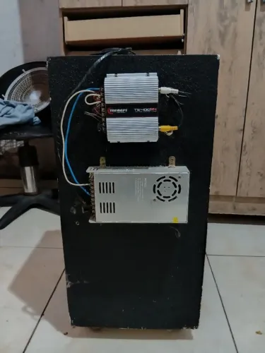 Módulo ts400 ×4 + Fonte chaveada de 50 amperes