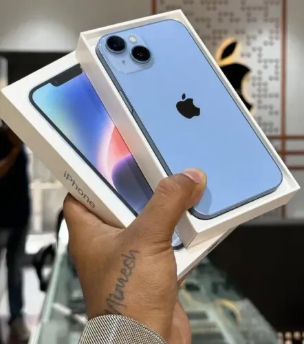 iPhone 14 - 128gb blue - novo