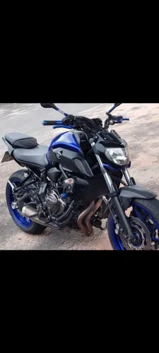 Yamaha MT - 07/ 2019/ 689 cc/30.000km