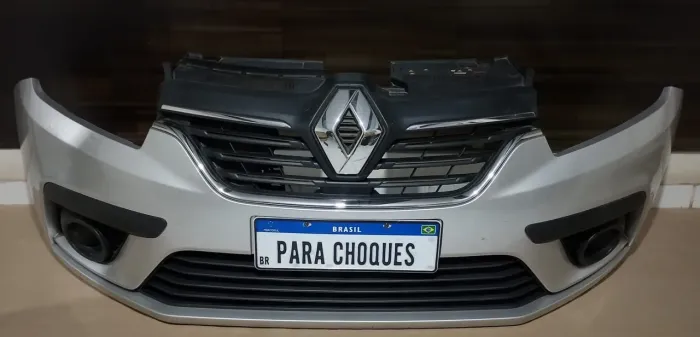 Para choque dianteiro Sandero/Logan usado original 2020/2024