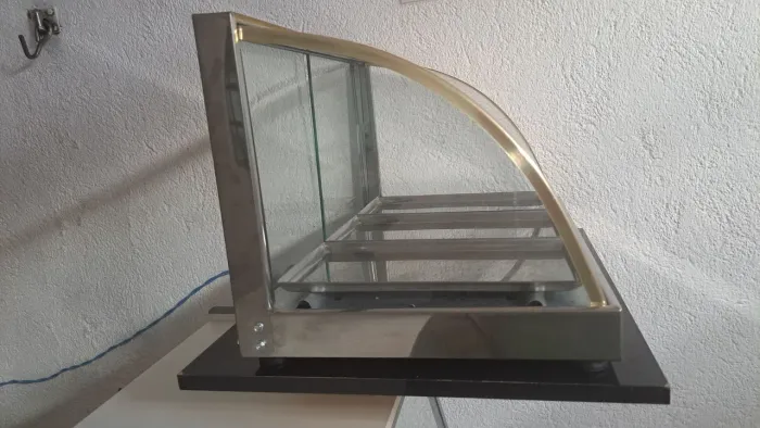 Estufa pouco usada