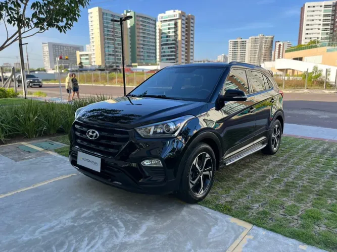 Hyundai Creta Sport 2.0 16V Flex Aut. 2019