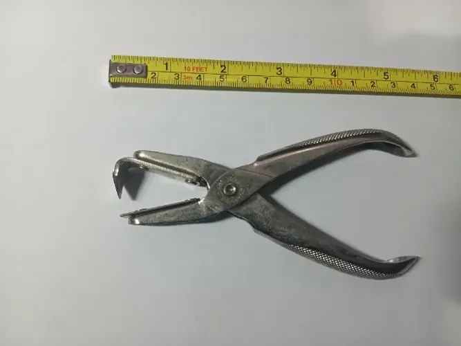 Alicate Zenith staple remover Made in Italy