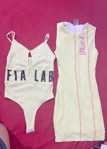 Vestido e body Labellamafia 