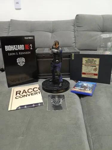 Resident Evil 2 edição colecionador Ps4