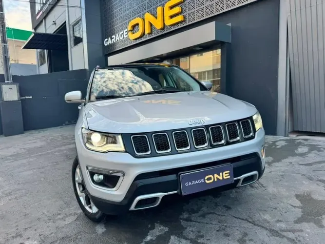 Jeep Compass Limited 2.0 4X4 Diesel 16V Aut. 2018