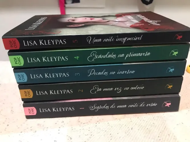 As Quatro estações do amor (Losa Kleypas)