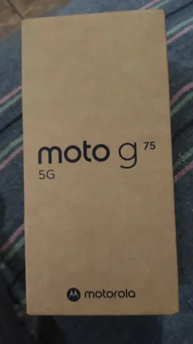 Motorola Moto G75 5G a Prova D'água, Completo Com N/F E Garantia até 06/06/2026