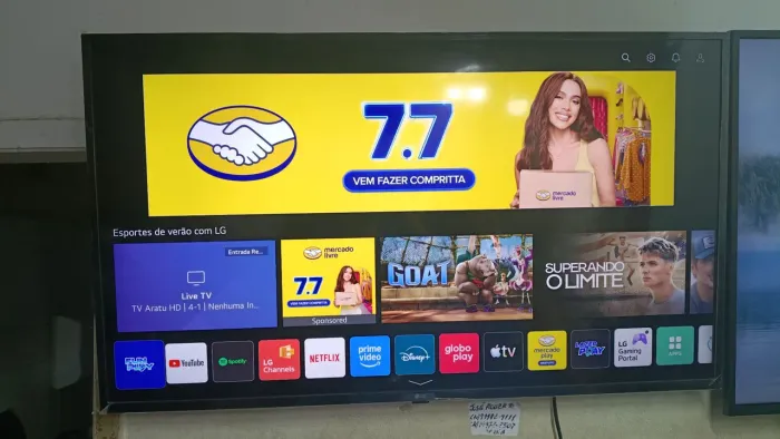 Smart tv LG 50 4k perfeita