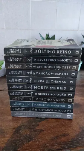 Coleção Crônicas Saxônicas Vol. 1 ao 11