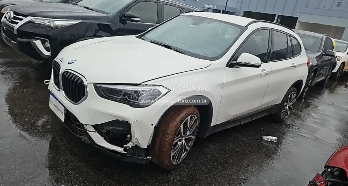 Sucata para retirada de peças BMW x1 S20l ACtiveflex ano 2022 dúvidas *