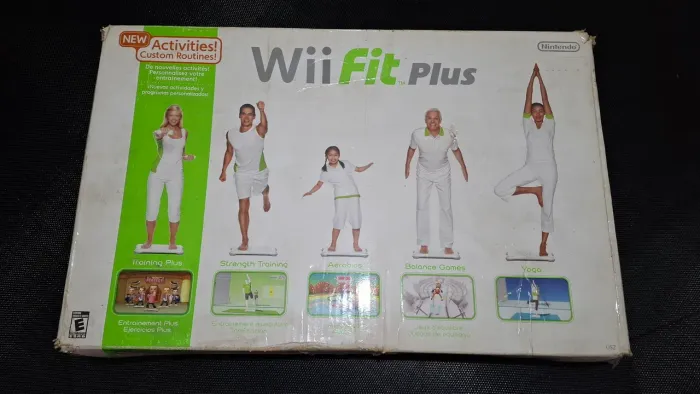 plataforma wii balance board video game nitendo wii