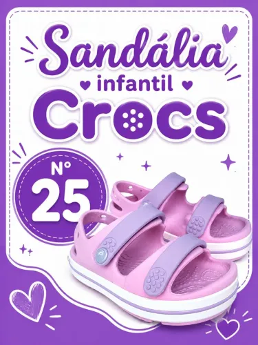 Sandália Crocs ORIGINAL 
