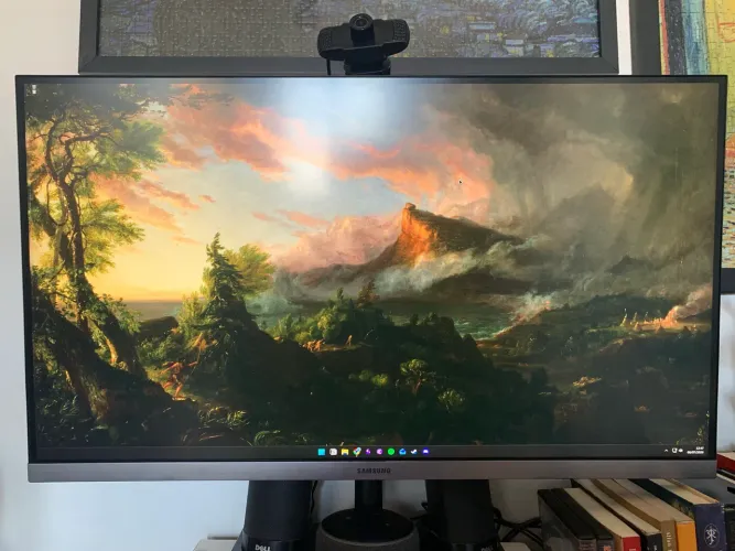 Monitor Samsung UR550 4k 60hz