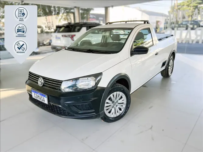 Volkswagen Saveiro Robust 1.6 Total Flex 8V 2022