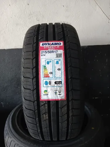 Pneu 215/50/17 Dynamo (aro 17 novo)
