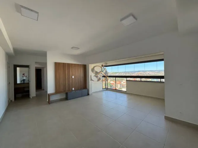Apartamento de 106 m² com varanda gourmet no Portal da Colina