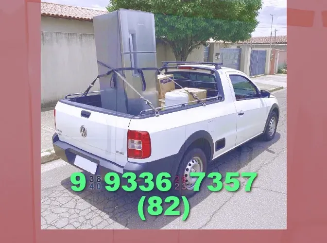 Frete em Ponta Verde, Cruz das Almas e Centro. Agende sua entrega!