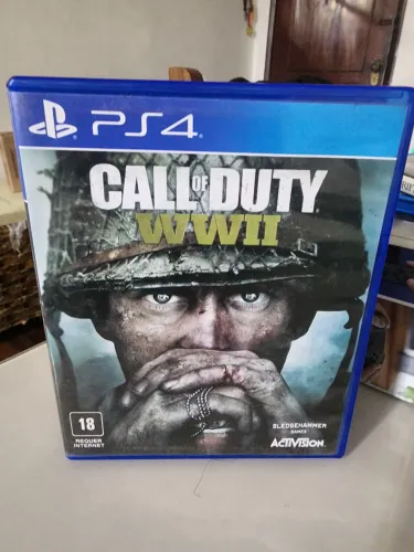 Jogo para ps4 ps5 mídia física Call Of duty WW2