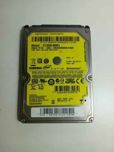 HD Samsung 320gb