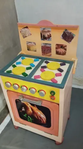 Fogão de menina