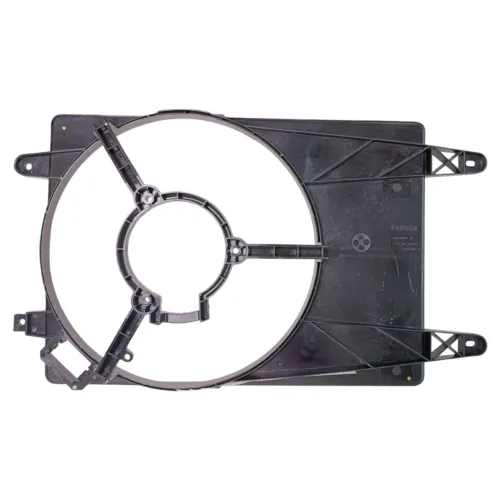 Defletor Ventoinha Radiador Ford Fiesta 2003 2012 Original
