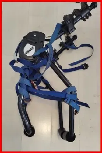 Suporte 2 Bicicleta Thule Passage 910xt Porta Malas