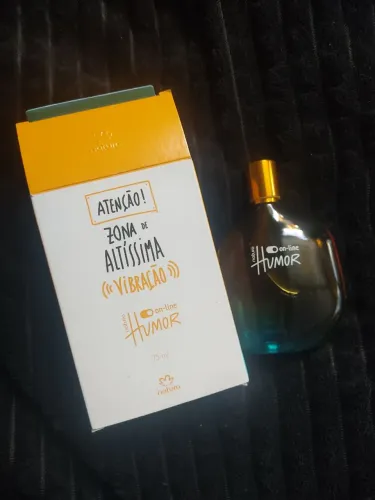 Perfume Humor On-line Zona de Altíssima Vibração