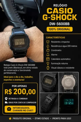 Relógio Casio Gshock