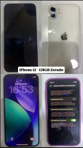 iPhone 12 - 128GB NOVO