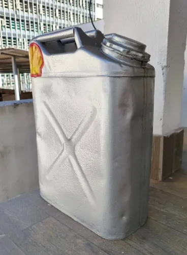 Galão Militar Antigo Restaurado 20l