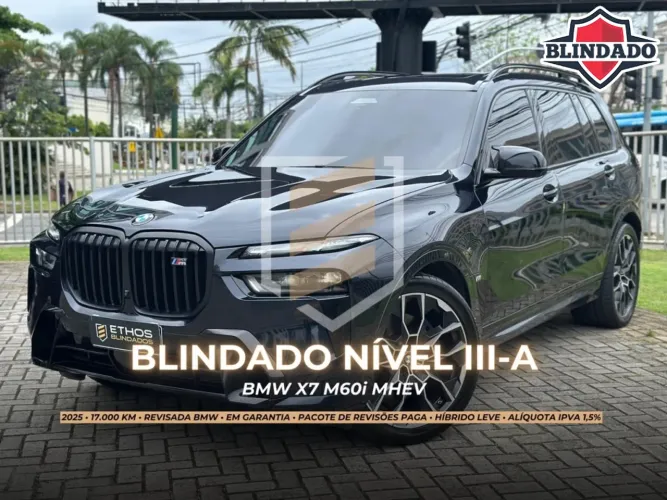 BMW X7 M60i 4.4 V8 Bi-TB Aut.(híbrido) 2025