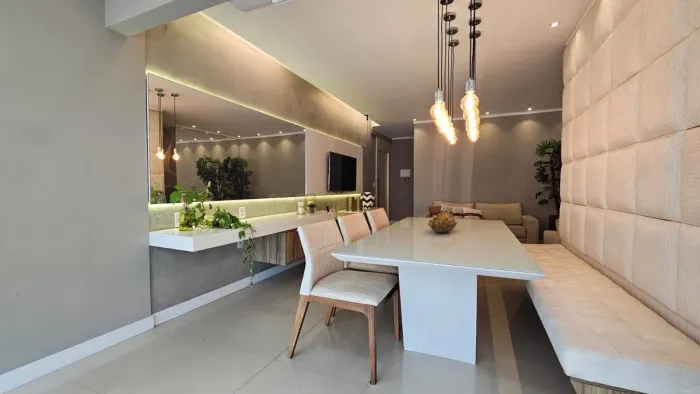 Apartamento, 2 quartos, 1 suíte, 92 m², 1 vaga no Pedreira em Belém