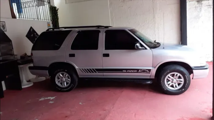 Chevrolet Blazer S10 Advant. 2.4/2.4 MPFI F.power 1999