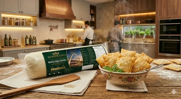 ATACADO DE MASSAS PARA PASTEL | LASANHA | RONDELE | CANELONE | DIRETO DA FÁBRICA