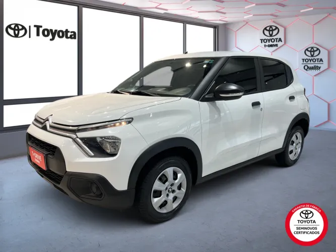 Citroen C3 Live Pack 1.0 Flex 6V 5P Mec. 2024