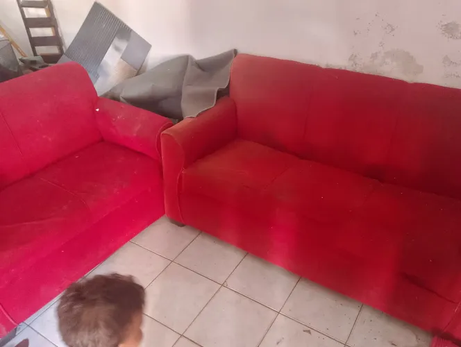 Sofá em bom estado
