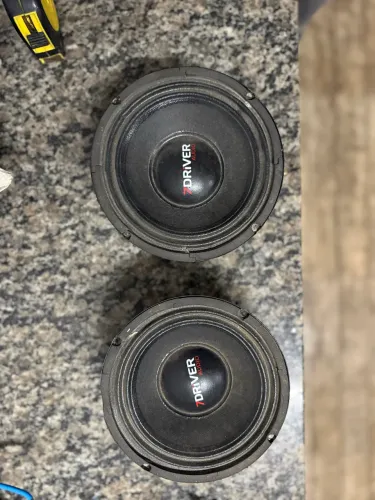 Par Wooter 6 Polegadas Mb 400 S 400w 7 Driver 4 Ohms