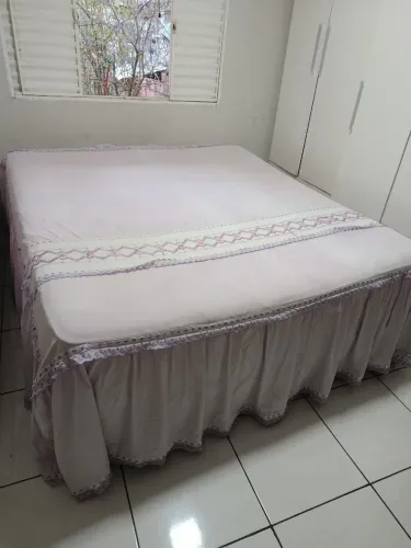 Vendo Cama de casal king