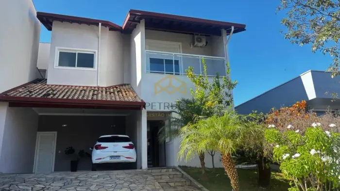 CASA PARA VENDA E LOCAÇÃO NO CONDOMÍNIO VILLAGIO FIORENTINO EM VALINHOS.