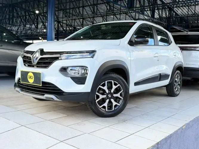 Renault Kwid Outsider 1.0 Flex 12V 5P Mec. 2025