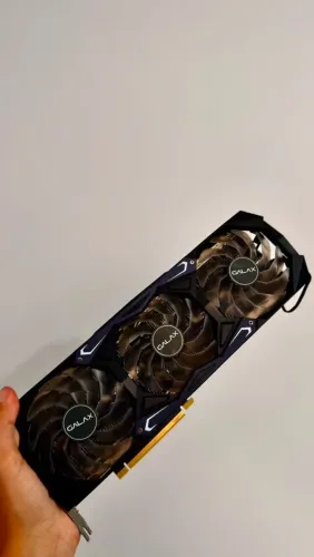 RTX 3080 10GB Galax 4x Fan
