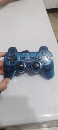 Controle ps2 azul original
