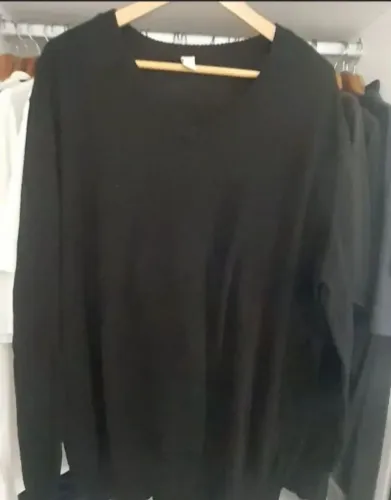 Suéter hering original novo preto 
