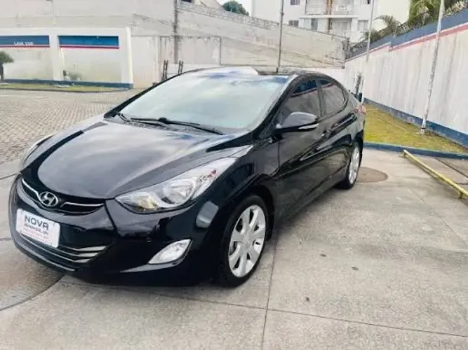 SUCATA HYUNDAI ELANTRA 1.8 2013 - PEÇAS USADAS