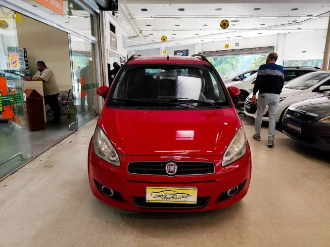 Fiat Idea Essence 1.6 Flex 16V 5P 2011
