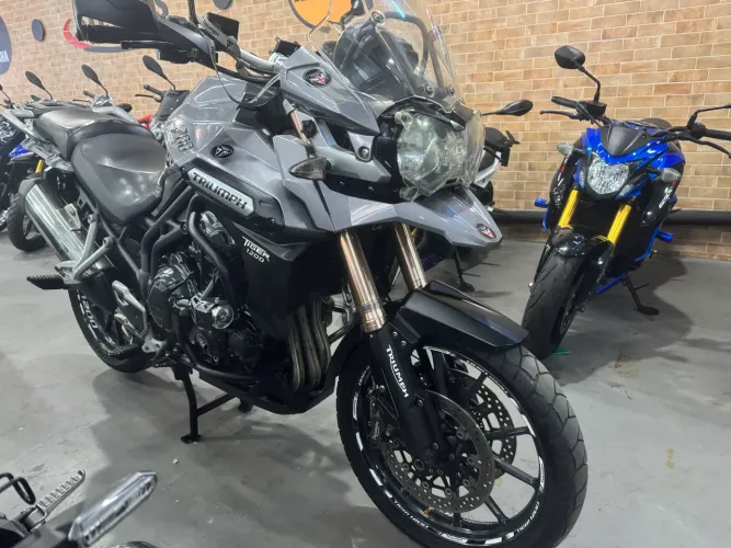 TRIUMPH TIGER 1200 EXPLORER ABS 2014/2014 | RARIDADE