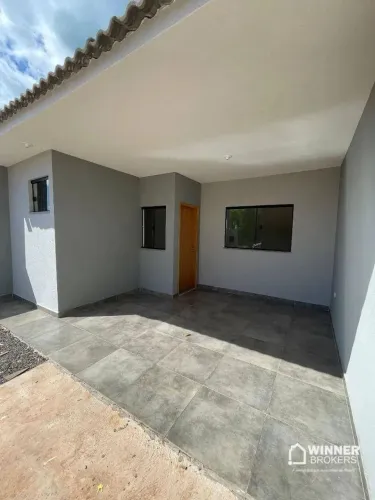 Casa com 2 dormitórios à venda, 69 m² por R$ 189.000,00 - Jardim Imperial II - Floresta/PR